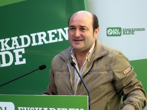 Andoni Ortuzar - Hauteskunde orokorrak 2011: Derioko ekitaldia