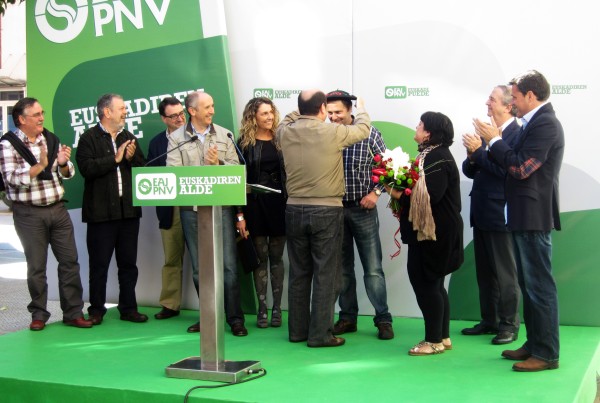 Elecciones Generales 2011: Acto en Derio