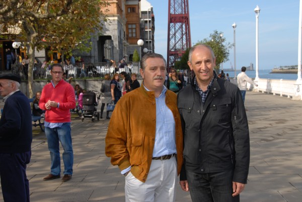 Josu Erkorekak Portugaleteko hauteskunde bulegoa ireki du