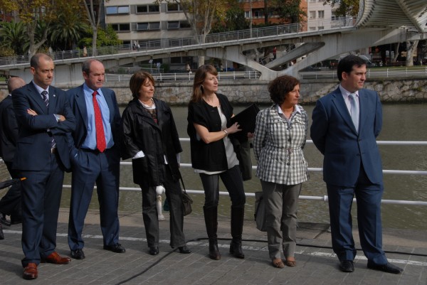 Erkoreka repasa los proyectos conseguidos para Bilbao