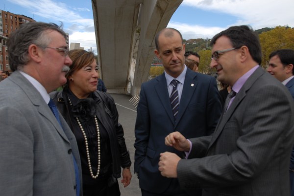 Erkoreka repasa los proyectos conseguidos para Bilbao