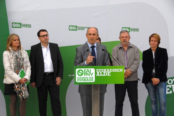Erkoreka: “Para eso hemos traído 1.265 millones: para solucionar los problemas cotidianos”