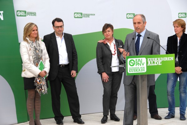 Erkoreka: “Para eso hemos traído 1.265 millones: para solucionar los problemas cotidianos”