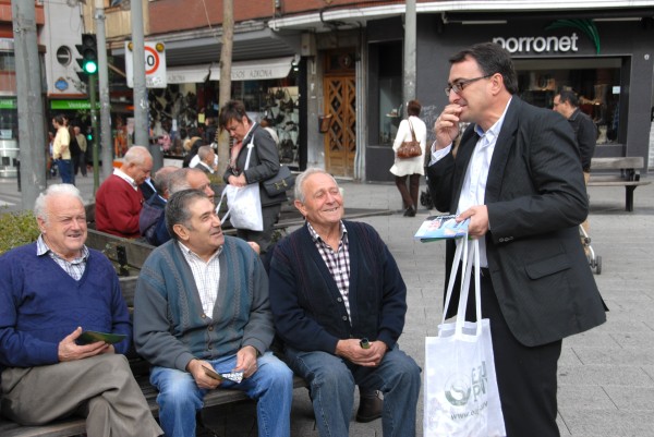 Erkoreka: “Para eso hemos traído 1.265 millones: para solucionar los problemas cotidianos”