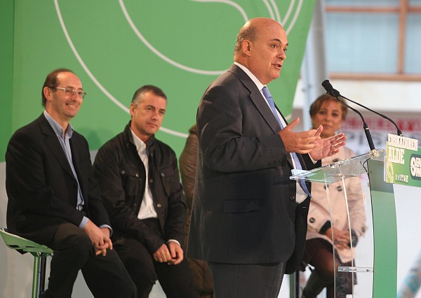 Urkullu, Gerenabarrena y Olabarria en Laudio