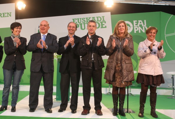 Urkullu, Gerenabarrena y Olabarria en Laudio