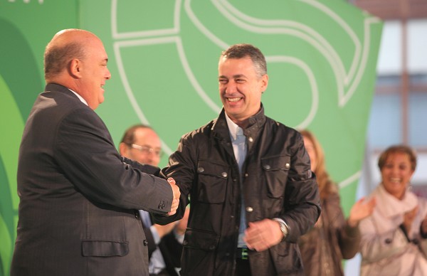 Urkullu, Gerenabarrena y Olabarria en Laudio