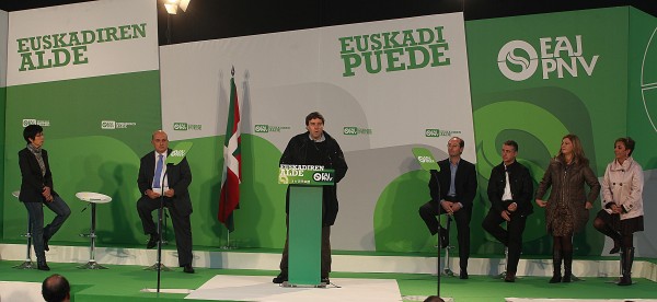 Urkullu, Gerenabarrena y Olabarria en Laudio