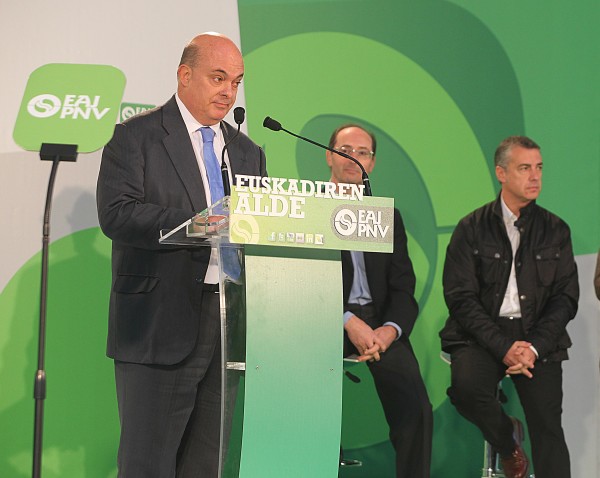 Urkullu, Gerenabarrena y Olabarria en Laudio
