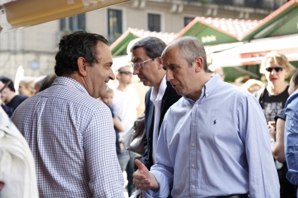 2011-11-12 Visita a la Feria Agrícola de Bilbao