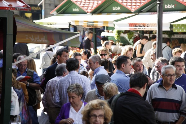2011-11-12 Visita a la Feria Agrícola de Bilbao