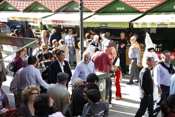 2011-11-12 Visita a la Feria Agrícola de Bilbao