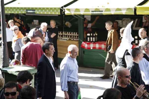2011-11-12 Visita a la Feria Agrícola de Bilbao