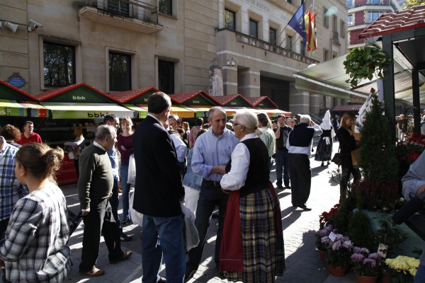 2011-11-12 Bisita Bilboko Nekazal azokara