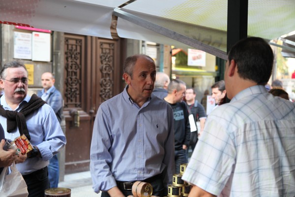 2011-11-12 Visita a la Feria Agrícola de Bilbao