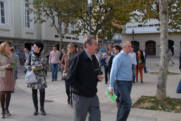 Iñigo Urkullu, Josu Erkoreka y resto candidaturas Congreso y Senado en Bermeo