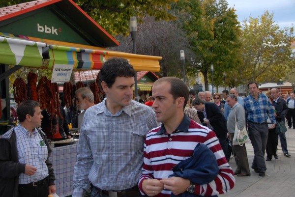 Iñigo Urkullu, Josu Erkoreka y resto candidaturas Congreso y Senado en Bermeo