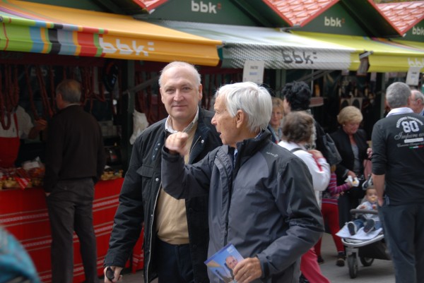 Iñigo Urkullu, Josu Erkoreka eta Kongresu eta Senaturako Hautagai guztiak.Bermeon