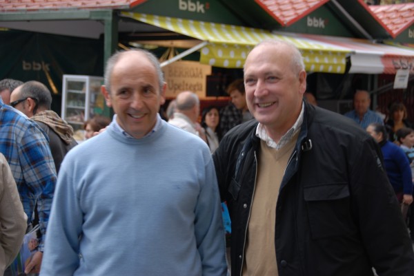 Iñigo Urkullu, Josu Erkoreka eta Kongresu eta Senaturako Hautagai guztiak.Bermeon