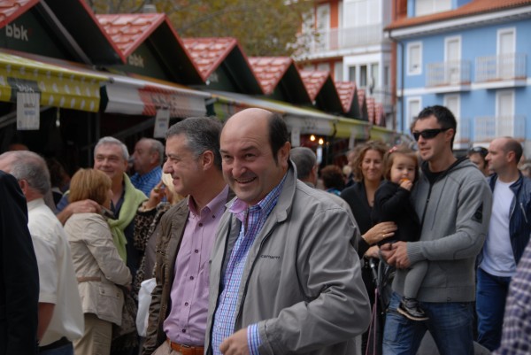Iñigo Urkullu, Josu Erkoreka y resto candidaturas Congreso y Senado en Bermeo