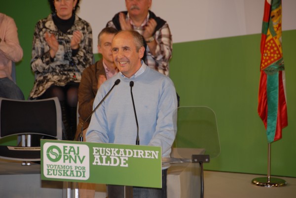 Iñigo Urkullu, Josu Erkoreka y resto candidaturas Congreso y Senado en Bermeo