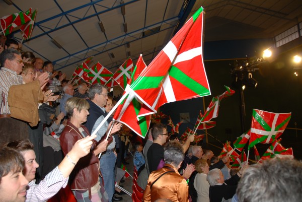 Iñigo Urkullu, Josu Erkoreka y resto candidaturas Congreso y Senado en Bermeo