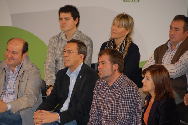 Iñigo Urkullu, Josu Erkoreka y resto candidaturas Congreso y Senado en Bermeo