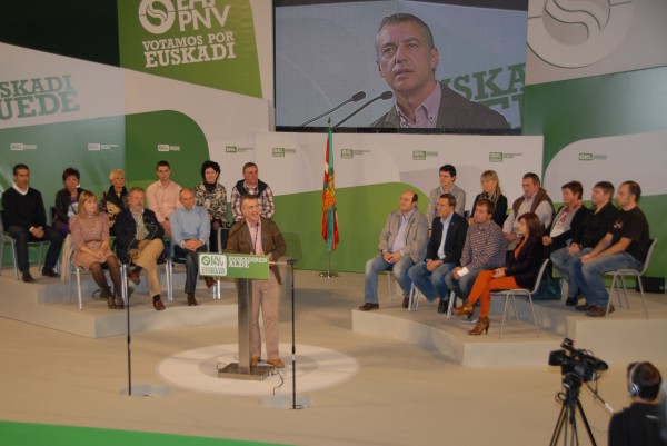 Iñigo Urkullu, Josu Erkoreka y resto candidaturas Congreso y Senado en Bermeo