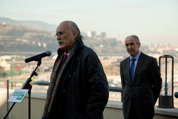 Josu Erkoreka e Iñaki Azkuna. Modelo EAJ-PNV