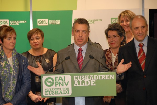 Elecciones Generales 2011. Noche Electoral