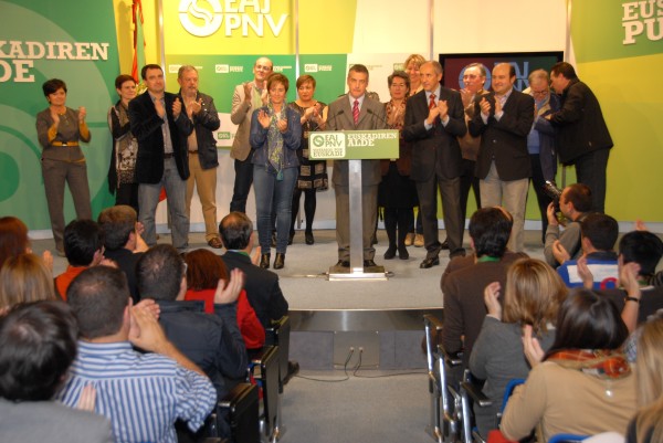 Elecciones Generales 2011. Noche Electoral