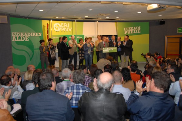 Elecciones Generales 2011. Noche Electoral