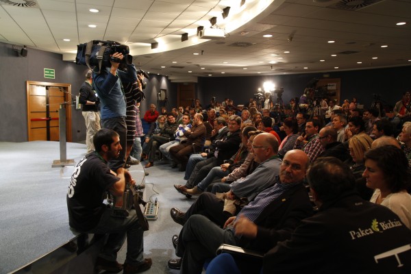 Elecciones Generales 2011. Noche Electoral