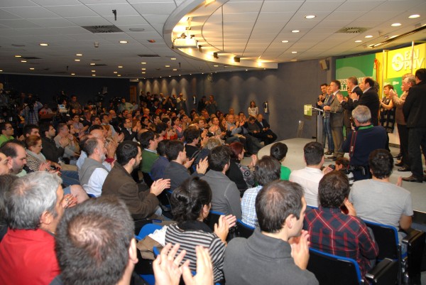 Elecciones Generales 2011. Noche Electoral