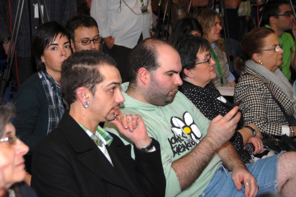 Elecciones Generales 2011. Noche Electoral