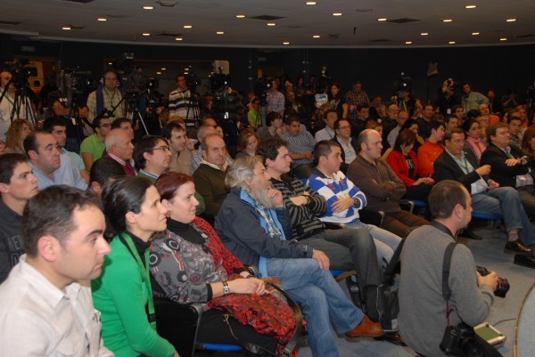 Elecciones Generales 2011. Noche Electoral