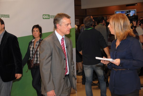 Elecciones Generales 2011. Noche Electoral