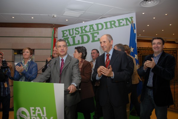 Elecciones Generales 2011. Noche Electoral