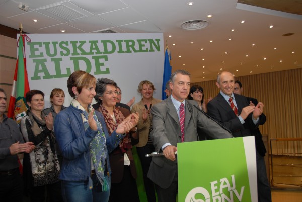 Elecciones Generales 2011. Noche Electoral