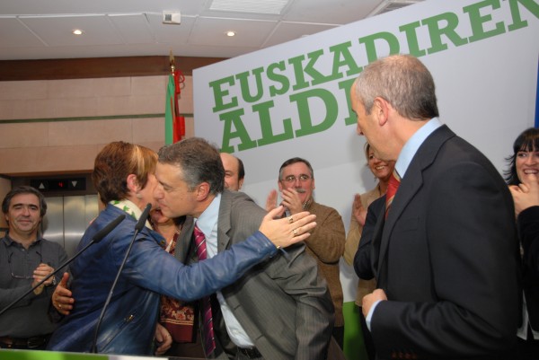 2011.eko hauteskunde orokorren gaua