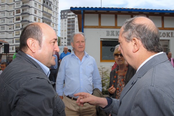 Andoni Ortuzar en el Alderdikide eguna de Bakio