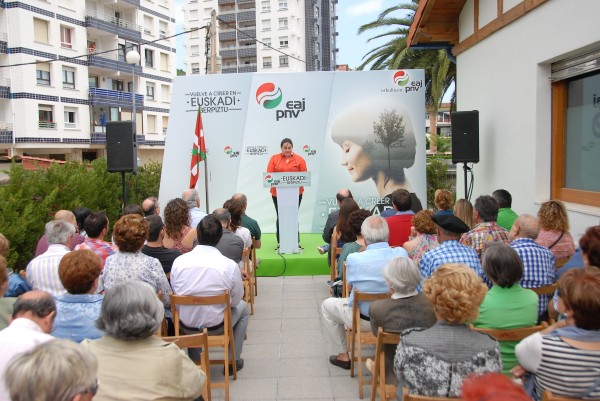 Andoni Ortuzar en el Alderdikide eguna de Bakio 