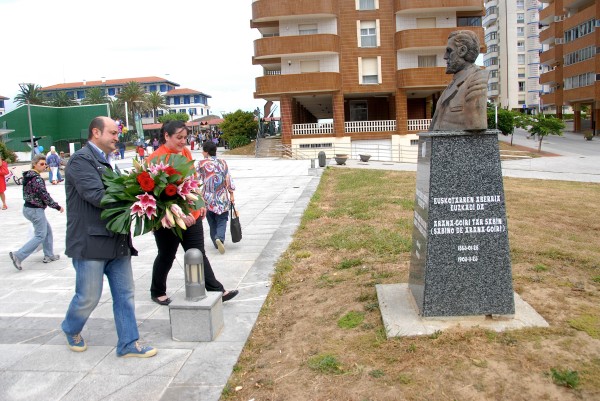 Andoni Ortuzar Bakioko Alderdikide egunean 