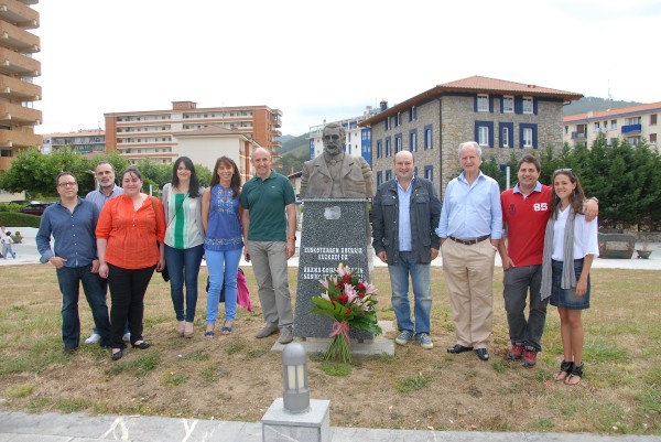 Andoni Ortuzar Bakioko Alderdikide egunean 