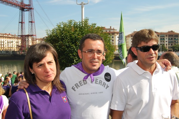 Representantes de EAJ-PNV ezkerralde y meatzalde enPortugalete