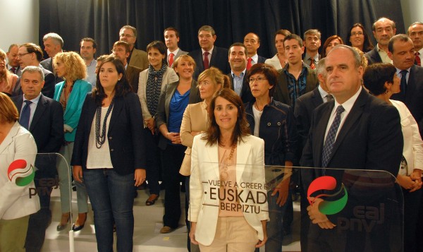 Urkullu: “Nuestro primer compromiso es que la juventud tenga oportunidades en Euskadi”.