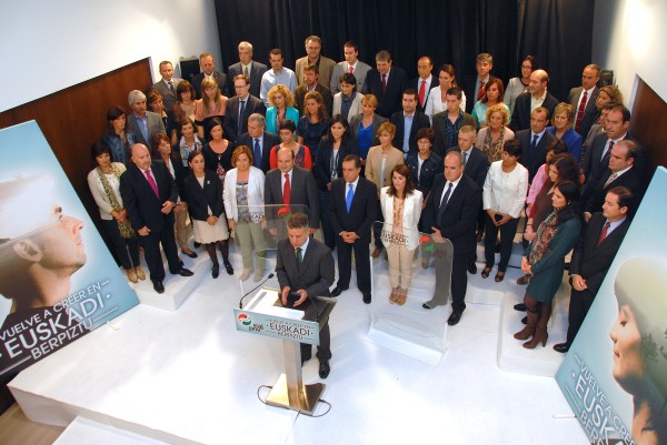 Urkullu: “Nuestro primer compromiso es que la juventud tenga oportunidades en Euskadi”.