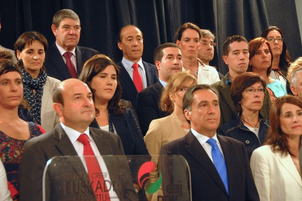 Urkullu: “Nuestro primer compromiso es que la juventud tenga oportunidades en Euskadi”.