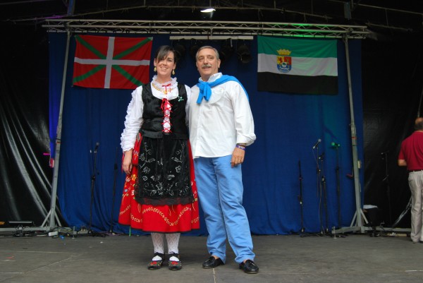 ENCUENTRO EXTREMADURA - EUZKADI . PORTUGALETE 2012