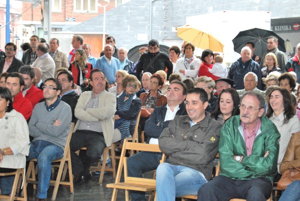 MITIN PORTUGALETE-EUSKADI AURRERA